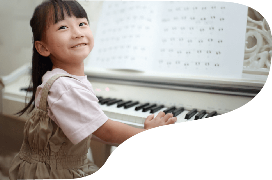 グランドピアノシルエット 1