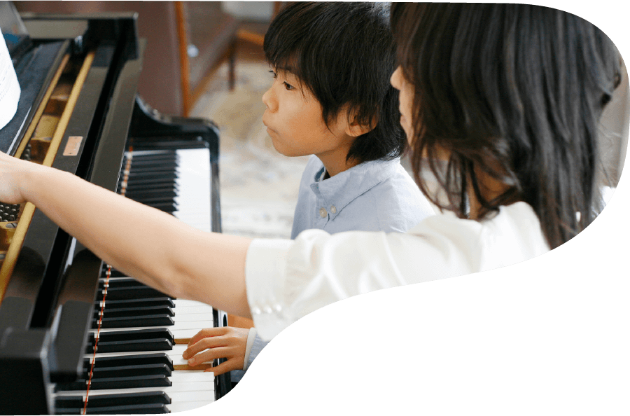 グランドピアノシルエット 3